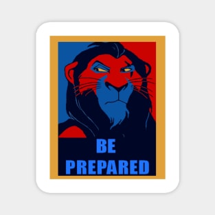 Scar be prepared Magnet