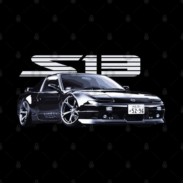 nissan s13 Japanese Style 180 240 Drift Machine by cowtown_cowboy