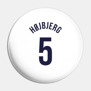 Højbjerg 5 Home Kit - 22/23 Season Pin