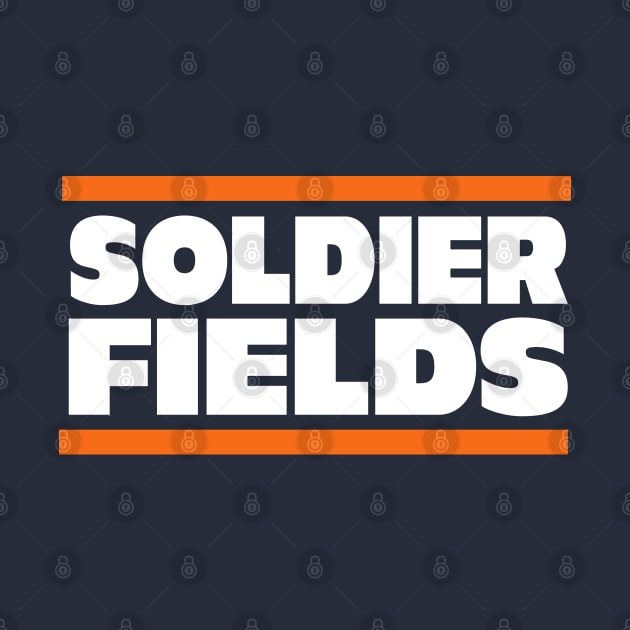 Soldier Fields - Chicago Bears Justin Fields by BodinStreet