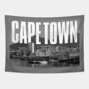 Cape Town Cityscape Tapestry