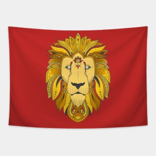 Spirit Lion Tapestry