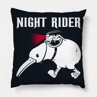 Night Rider Pillow