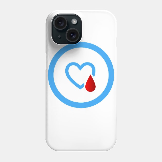 Help Raise Global Awareness Of Diabetes Phone Case by Korry