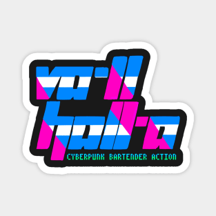 VA-11 Hall-A Logo Magnet