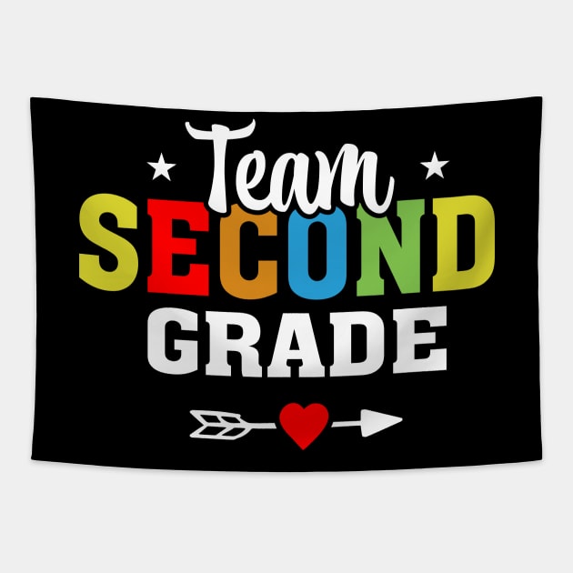 team second grade Tapestry by busines_night