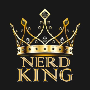 Nerd King #1 T-Shirt