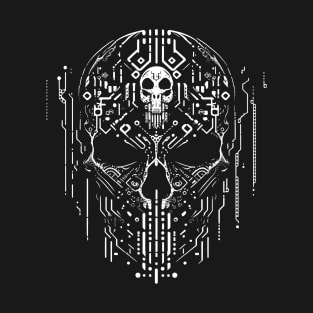 tekno skull T-Shirt