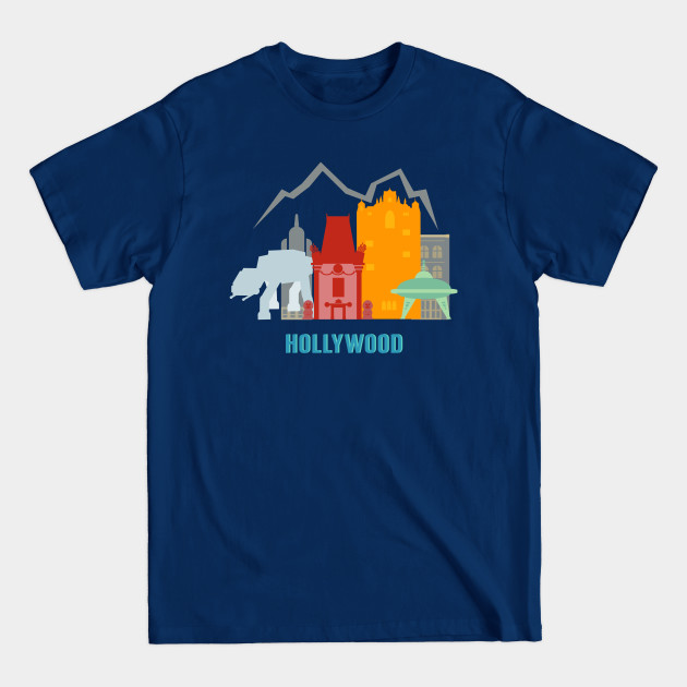 Disover Hollywood - Disney - T-Shirt