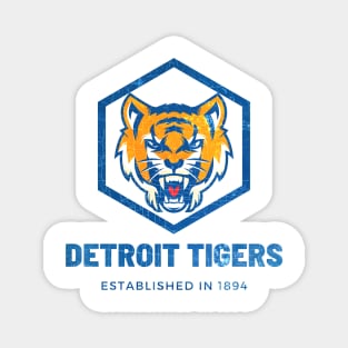 Detroit Tigers for baseball lovers 2022 season T-Shirt Magnet