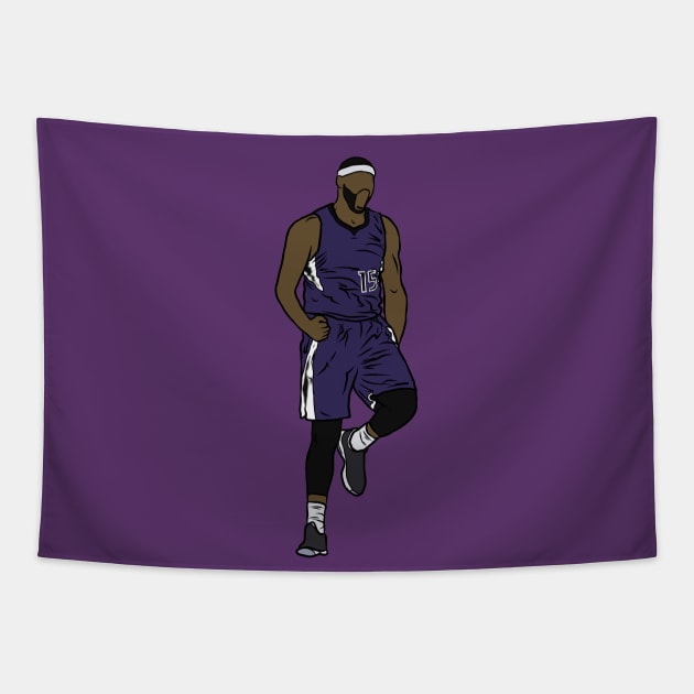 DeMarcus Cousins Celebration Tapestry by rattraptees