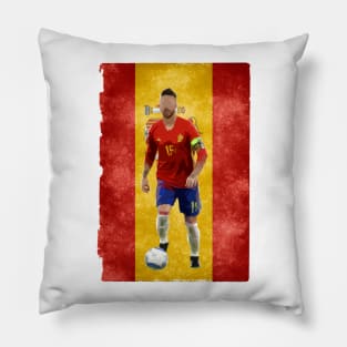 world cup spain Pillow