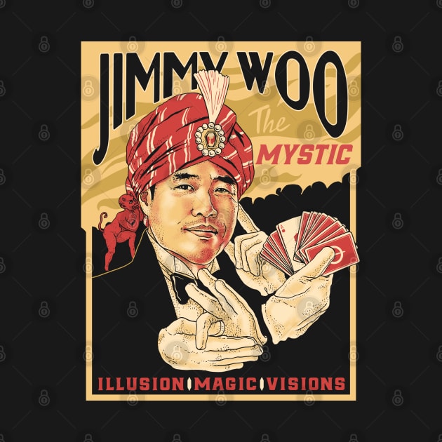 Jimmy The Mystic by zerobriant