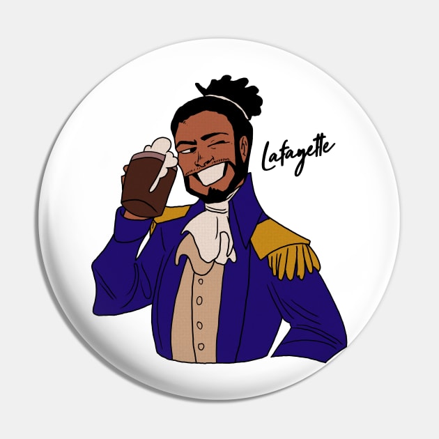 Lafayette Pin by iceiceroom