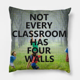 The best home school inspiration Pillow