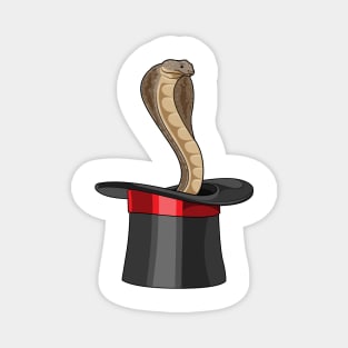 Snake Wizard Cylinder Magnet