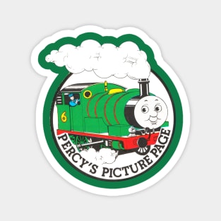 Percy's Picture Page Magnet