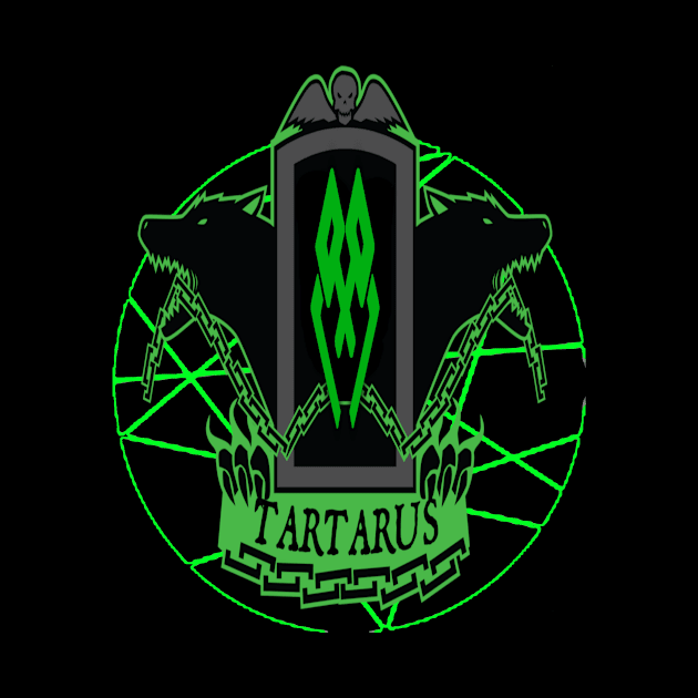 R.o.W Tartarus Nation Merch by BIG DAWG APPAREL