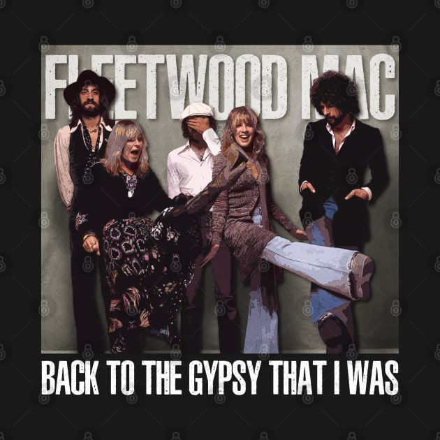 Fleetwood Mac Rumours Of Harmony by Iron Astronaut