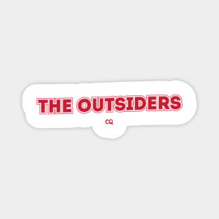 The Outsiders Magnet