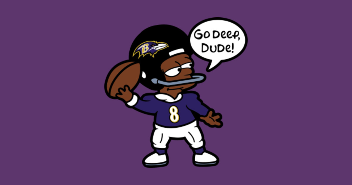 bart simpson raven
