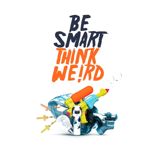 Be Smart, Think We!rd [3] by JavierMartinez