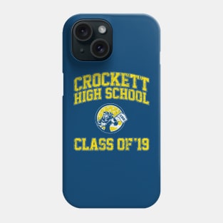 Crockett High School Class of 19 (Booksmart) Phone Case