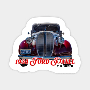 1938 Ford Panel Truck Magnet