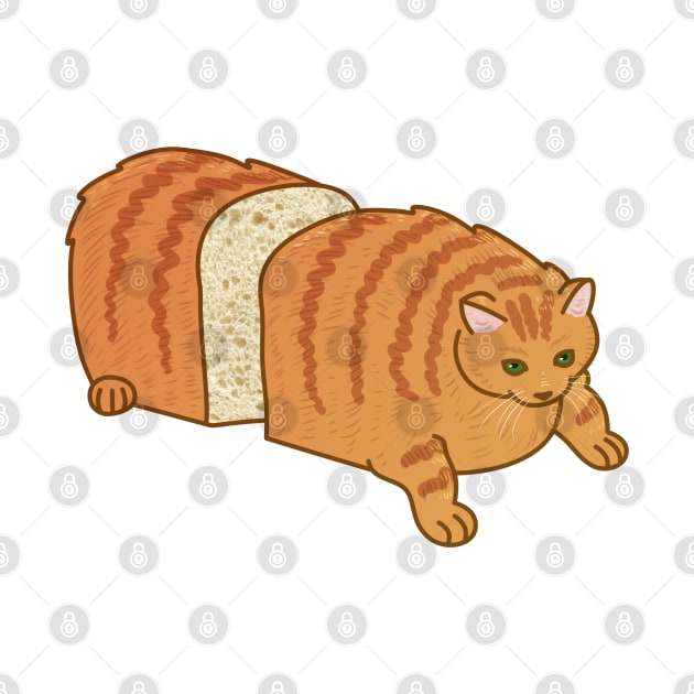 Bread cat meme by 2dsandy