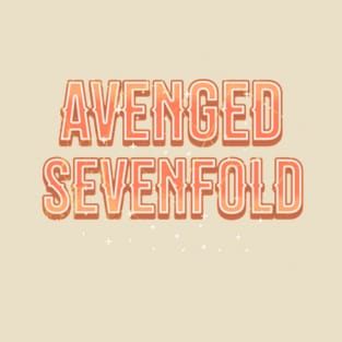 A7xText vintage T-Shirt