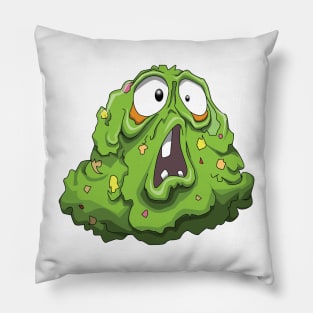 Puke Monster Pillow