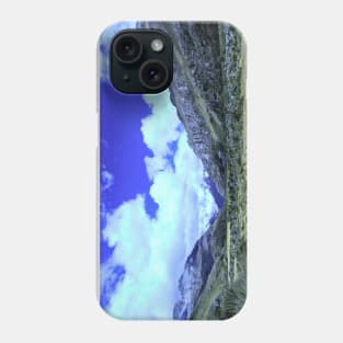 the trail to laguna 69 Phone Case