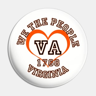 Show your Virginia pride: Virginia gifts and merchandise Pin