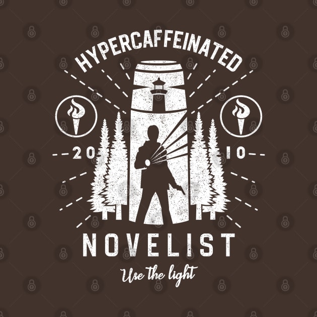 Hypercaffeinated Novelist by logozaste