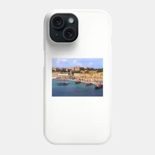 Valetta Harbour Phone Case