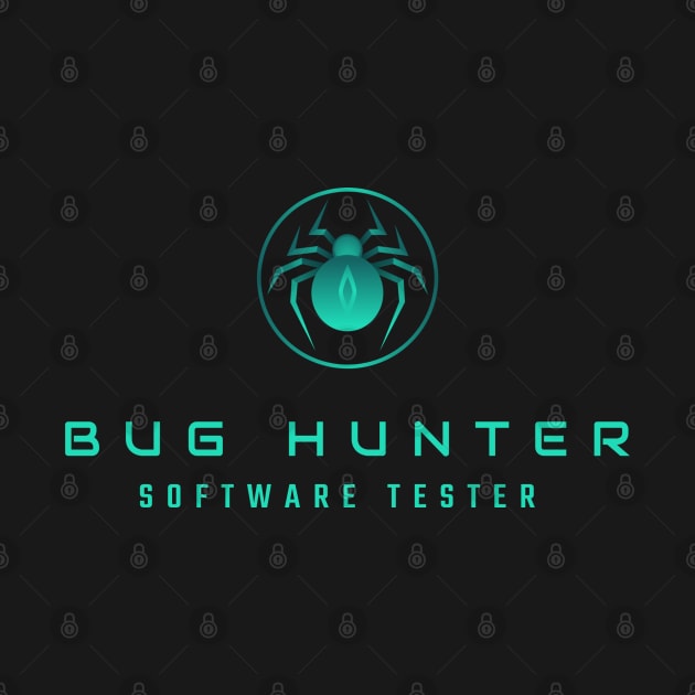 Bug Hunter Software Tester by Software Testing Life