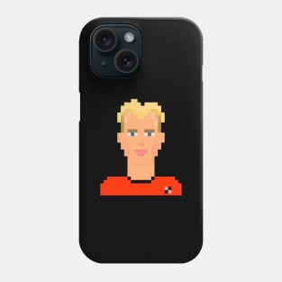 bergkamp 8bit Phone Case