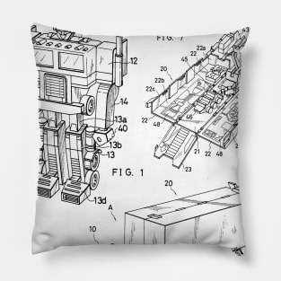 G1 Optimus Prime Pillow