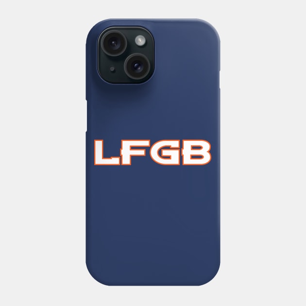 LFGB - Navy Phone Case by KFig21
