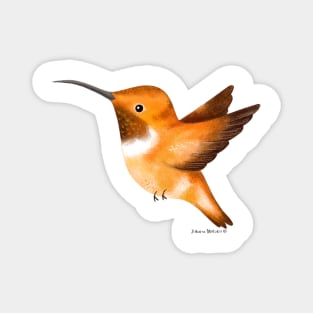 Rufous Hummingbird Magnet