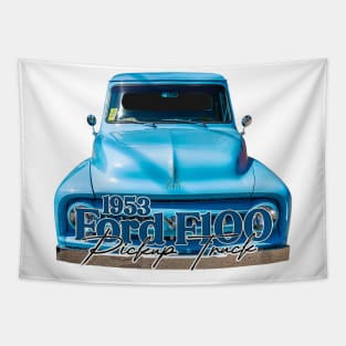 1953 Ford F100 Pickup Truck Tapestry