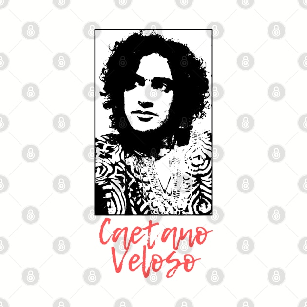 Caetano veloso retro style by FlowersVibes