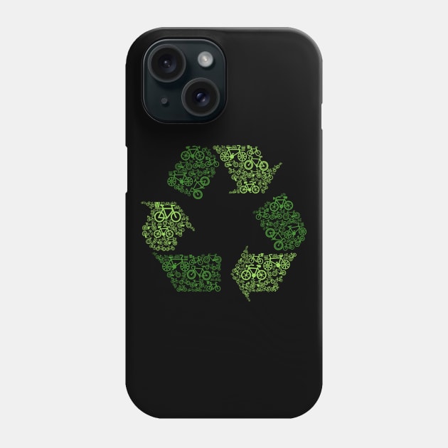 Reduce Reuse Recycle Phone Case by WMKDesign