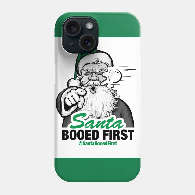 Santa Booed Snowball Phone Case by SantaBooed1st