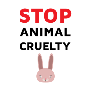 Stop Animal Cruelty T-Shirt