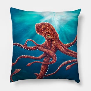 Hank The Octopus! Pillow