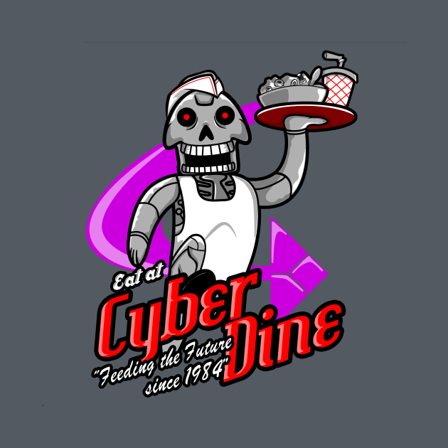 Cyber Dine by BCArtDesign