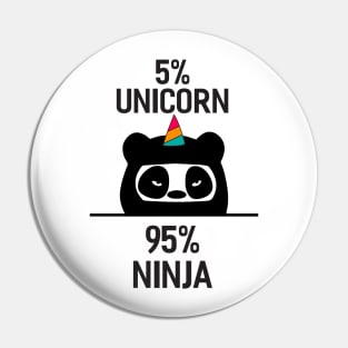 Panda Ninja Pin