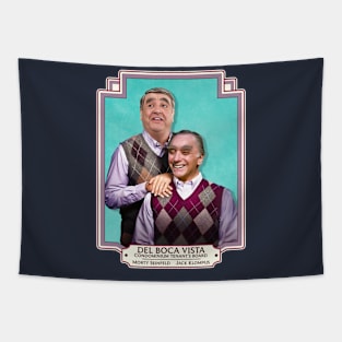 Del Boca Vista Condo Board - Morty and Jack Tapestry