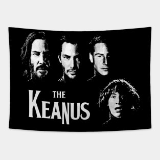 The Keanus (Keanu Reeves / Beatles mashup) Tapestry